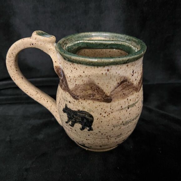 Bear coffee mug - Picture 1 of 4